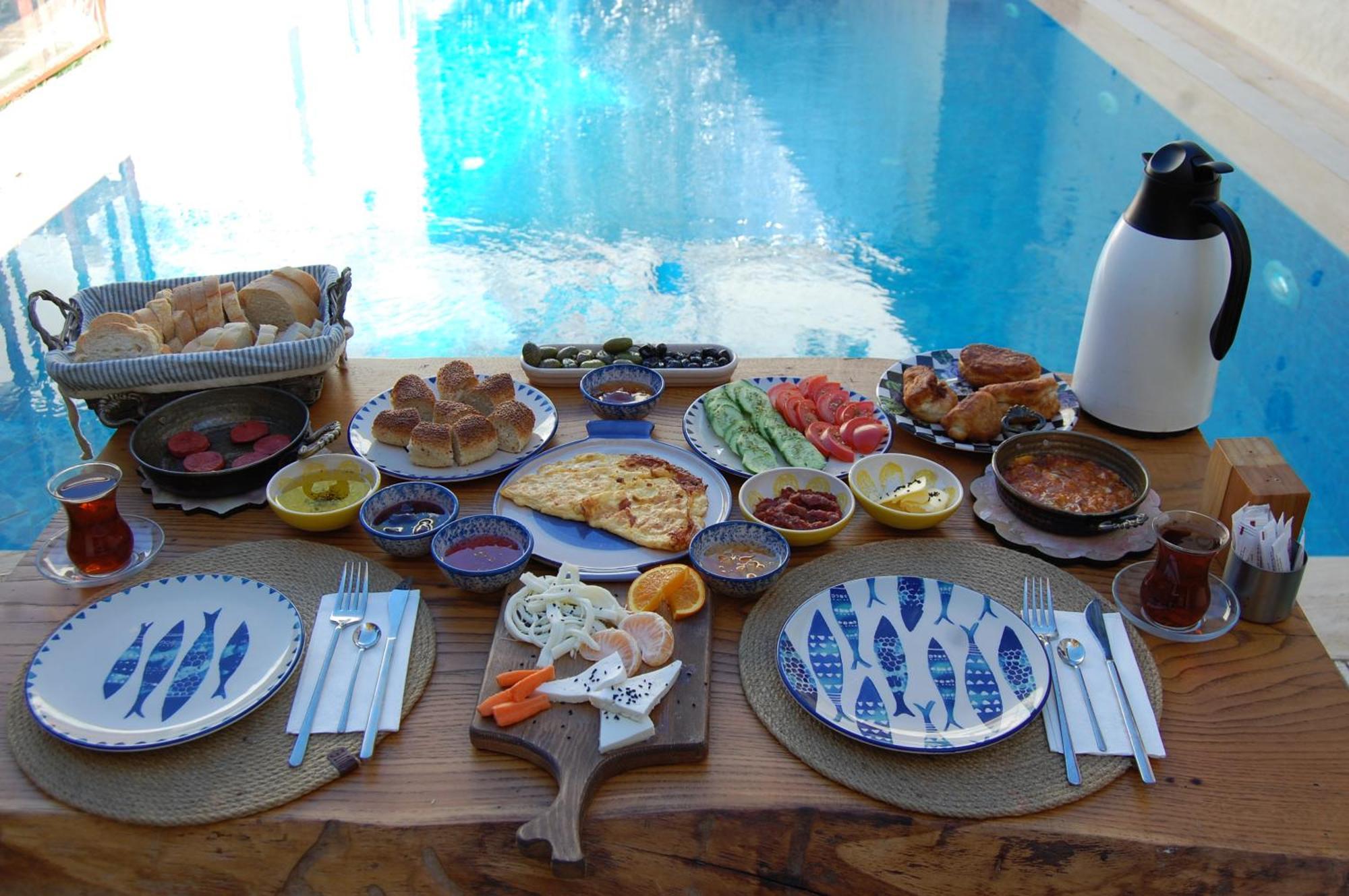 Tekhan Alacati Hotel Çeşme Kültér fotó